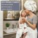 Platinum 18-Piece Bath Towel Set | 600 GSM Absorbent Hotel Towels for Bathroom Daily Use - Buy Online on SooperMarket.com