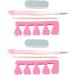 Straight Nail Tweezers Manicure Nipper Clipper Precise Control for Household Professional - Buy Online on SooperMarket.com