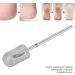 Nail Drill Bit - Stainless Steel Pedicure Drill Bit Nail Grinding Head Foot Calluses Sanding Polishing Head Manicure Nail Bits Electric Drill Bit Nail Remover and Sanding Tools(A1F) - Buy Online on SooperMarket.com
