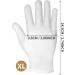 Sibba 2 Pairs Moisturizing Gloves White Cotton Gloves Overnight Bedtime Heal Eczema Sleeping Lotion Hand Spa Treatment Gloves Repair Rough Cracked Dry Chapped Hands Skin - Buy Online on SooperMarket.com