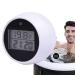 Generic ice pool thermometer timer |Waterproof icebad thermometer time |Ice Bath Thermometer Timer |Waterproof swimming thermometer bath and pool thermometer |Digital water thermometer ice pool black