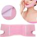 Elastic Face Slimming Belt Adjustable Breathable Belt With Lifting V Line Shaping Bandage For For Reduce Double Chin - Buy Online on SooperMarket.com