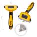 Premium LionTo Undercoat Brush for Dogs | Dog Grooming Comb & Narrow Undercoat Brush - Buy Online on SooperMarket.com