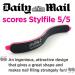 StylFile Curved Nail File with 240/400 Grit for Manicures - Professional 3-in-1 Emery Boards for Nails with Cuticle Pusher Under-Nail Skimmer - Premium Nail Products and Nail Essentials for Women 1 Count (Pack of 1) - Buy Online on SooperMarket.com