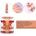 Long Nail Forms Self Adhesive Nail Art Extension Guide Home Salon - Buy Online on SooperMarket.com