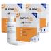 3 x Blephasol Duo 100 ml Micellar Eyelid Cleansing Lotion with 100 Lint-Free Pads | Effective and Gentle Cleansing for Make-Up Removal Inflamed and Sensitive Eyelids | Soap & Alcohol-Free
