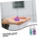NOLITOY 2 Capsule Bottle Beauty Egg Makeup Sponges - Hydrophilic Polyurethane Blender for Flawless Foundation | International Shipping - Buy Online on SooperMarket.com