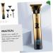 Mikinona Hair Cutting Trimmer 1 Set Hair Clipper Cordless Hair Trimmer Hair Cutting Tool Trimmer Electric Barber Hair Grooming Clipper Nose Hair Scissors Digital Display Man Titanium Alloy - Buy Online on SooperMarket.com