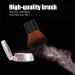 Portable Powder Brush for Flawless Makeup | Travel-Friendly Cosmetic Brush with Lid - Ideal for Blush & Primer - Buy Online on SooperMarket.com