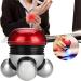 Vibration Cervical Massager - Multifunctional Acupuncture Device for Neck Waist & Full Body Massage - Buy Online on SooperMarket.com