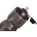 Zefal Sense Soft No Mud Bicycle Bottle - 800ml BPA-Free MTB Water Bottle with Mud Protection - Smoke Black - Buy Online on SooperMarket.com