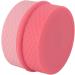 Silicone Cream Jars with Spoon Travel Silicone Makeup Container Refillable Empty Trinkets Pills Portable Proof for Outdoor Use (Pink) - Buy Online on SooperMarket.com