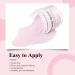 French Manicure Dipping Powder Set - Pink and White Colors - 28g/Box - No UV/LED Cure - Clear Natural Pink - 1oz - UKA - Buy Online on SooperMarket.com
