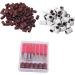 minkissy 1 Set Set Simple Designs Durable Nail Set Manicure Tool Kit Nail Drill for Gel Nails Nail Drill Sanding Bands Nail Polishing Bit Sanding Ring Bands Nail Polishing Tool File medium Assorted Color - Buy Online on SooperMarket.com