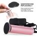 Adjustable Speed Electric Foot Callus Remover with 60 Replacement Sandpaper Discs | Powerful Pedicure Electronic Foot File for Dead Dry Hard Skin Calluses | Pink - Buy Online on SooperMarket.com