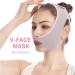 Face Sculpting Strap Face Slimming V Shaped Lifting Bands | Lift Bandage Double Chin Eliminator Reusable Breathable Adjustable Design for Face Neck - Buy Online on SooperMarket.com