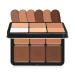 HOSAILY 12 Colors Concealer Palette Face Contour Highlighter Palette Waterproof Long Lasting Cream Concealer Palette Foundation Makeup Cream 1 Ounce (Pack of 1)