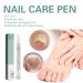 4-Piece Nail Care Pen Set with Tea Tree Oil Vitamin E & Aloe Vera - Well-Groomed Fingernails & Toenails - Includes Nail File - Green - Buy Online on SooperMarket.com