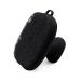 INKERLEE Silicone Face Scrubber Exfoliator Brush, Manual Facial Cleansing Exfoliating Brush, Gentle Face Scrub Wash Brush for Women and Men Black