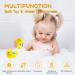BabyElf Floating Duck Bath Thermometer - Safe Water & Room Temp for Infants + 2 Extra Toy Ducks - Buy Online on SooperMarket.com