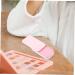 BELLIFFY Women Makeup Tool Aluminum Box Eyebrow Paste for Positioning Brow Position Tool Pink - Buy Online on SooperMarket.com