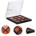 Gogogmee 1pc Eyeshadow Palette Eye Shadow Eyeshadow Paillette Eyeshadow Powder - Buy Online on SooperMarket.com