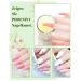 Phoenixy 9-Color Poly Nail Gel Kit - Nail Extension Starter Set with Manicure Tools | Perfect Gift for Women - Buy Online on SooperMarket.com