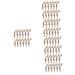 ABOOFAN 200 Pcs Pumpkin Put Pumpkin Stems Fake Plastic Pumpkin Head Pumpkin Ornament Halloween Pumpkin Stems Pumpkin Diy Handle Lantern Decor Plastic Pumpkin Handle Accessories Artificial