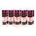 Kingsbridge Hot Chocolate Spoons - Belgian Milk Choc & Marshmallows 10 Pack | Choc Block with Wooden Stirrer & Added Sweet Treats | Gifts for Birthdays Special Occasions or Sleepovers Belgian Milk Chocolate with Marshmallows 10 Count (Pack of 1)