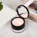 Soft Mat Loose Powder - Transparent Fixing Powder for Matte Finish Oil Control & Moisturizing Makeup (02# Ivory White) - International Shipping Available - Buy Online on SooperMarket.com