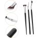 PLAFOPE 1 Set Fan Mascara Brush Mascara Wands Mascara Makeup Tools Makeup Brushes Lash Separator Tool Lash Eyebrow Brush Folding Angle Scalloped Lash Brush Eye Brow Application - Buy Online on SooperMarket.com