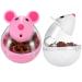 Auxsooul 2 pieces cat players snackball cat intelligence toys for cats cat food ball cat food dispenser cat treat toy for cat interactive toys (random color)