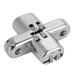 Buy Invisibly Hidden Cross-Covered Sensory Necklace - White Hinges Cabinet Fittings & Toddler Bite Ring Pearl Door Hinge | Silver XS (S) - International Shipping Available - Buy Online on SooperMarket.com