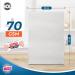 30 Pack Buzz All Floor Wipes Apple - Ultra Strong Wood Floor Cleaning Wipes - Quick Drying, Dust Magnet, Suitable for Laminate & Wooden Floors - Buy Online on SooperMarket.com