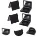 WOFASHPURET 4pcs Blush Box Eyeshadow Box Eyeshadow Cases Cosmetic Cases for Traveling Makeup Containers Plastic - Buy Online on SooperMarket.com