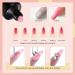 Poly Nail Gel Kit with 36W UV LED Lamp - 6 Nude Colors & 6 Glitter UV Gels, Base and Top Coat, Nail Art Gift Set for Women - Buy Online on SooperMarket.com