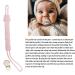 JIANIAO 3 Pack Silicone Pacifier Clip - Secure Strap for Pacifiers, Teethers & Toys - Buy Online on SooperMarket.com