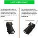 Laswin Tactical Flashlight with Red Laser Sight Combo | Magnetic Charging | for Handguns, Pistol, Glock, Rifles, Shotguns - Buy Online on SooperMarket.com