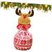 KOMBIUDA 1pc Bags Candy Christmas Hanging Adorable Ornament Knitted Kids Portable Storage Bag Elk - Buy Online on SooperMarket.com
