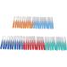 Akozon 50pcs Toothpicks & Interdental Brushes - Premium Oral Health Teeth Cleaning Tools for Fresh Breath & Dental Care - Buy Online on SooperMarket.com