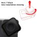 Glass Lens Replacement for Action Camera - Protect Your Lens with this Accessory Kit (Black) - Buy Online on SooperMarket.com