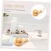 Gogogmee Facial Wash Brush with Wooden Handle Face Cleansing Brush Facial Exfoliator Exfoliating Face Scrubber Skin Care Tools Face Exfoliator Brush Face Brush Face Wash Brush - Buy Online on SooperMarket.com