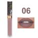 6PC Matte Nude Liquid Lipstick Set | Long-Lasting Easy Application Intense Color & Hydration Perfect for All Skin Types - Buy Online on SooperMarket.com