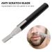 Electric Eyebrow Trimmer & Facial Razor | Painless Hair Remover for Men & Women - Scratch-Resistant Gentle & Efficient - Buy Online on SooperMarket.com