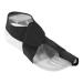 Ball correction SEBSE toe smooth toe spreader bale strap bale rail bale pad for use during day and night (right foot)