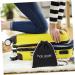 Housoutil 2pcs Hair Dryer Storage Bag Multifunctional Bag Travel Drawstring 33.00X30.00X0.50CM As Shown - Buy Online on SooperMarket.com
