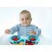 Baby Silicone Placemat Non-Slip Feeding Plate for Toddlers - BPA-Free, FDA Approved, Dishwasher Safe (New Car Blue) - Buy Online on SooperMarket.com