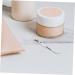WOONEKY 2pcs Eye Cream Stick Eye Massaging Rod Massaging Tools Face Massager Face Tools Eye Cream Roller Makeup Tools Miniature Garden Tools Wrinkle Remove Stick Gift Zinc Alloy Metal 8x1cm Silver - Buy Online on SooperMarket.com