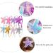 Minkissy Seestern Headband Set - 8pcs Sequin Mussel Marine Animal Hair Bands for Mermaid Cosplay & Girls' Birthday Gifts - Buy Online on SooperMarket.com