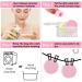 Reusable Makeup Remover Pads Washable Cotton Pad with Laundry Bag Washable Facial Cleansing Soft Nursing Pad for Eye Makeup Remove Face Wipe (8pcs+1bag) - Buy Online on SooperMarket.com